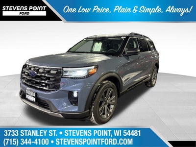 2026 Ford Explorer Active