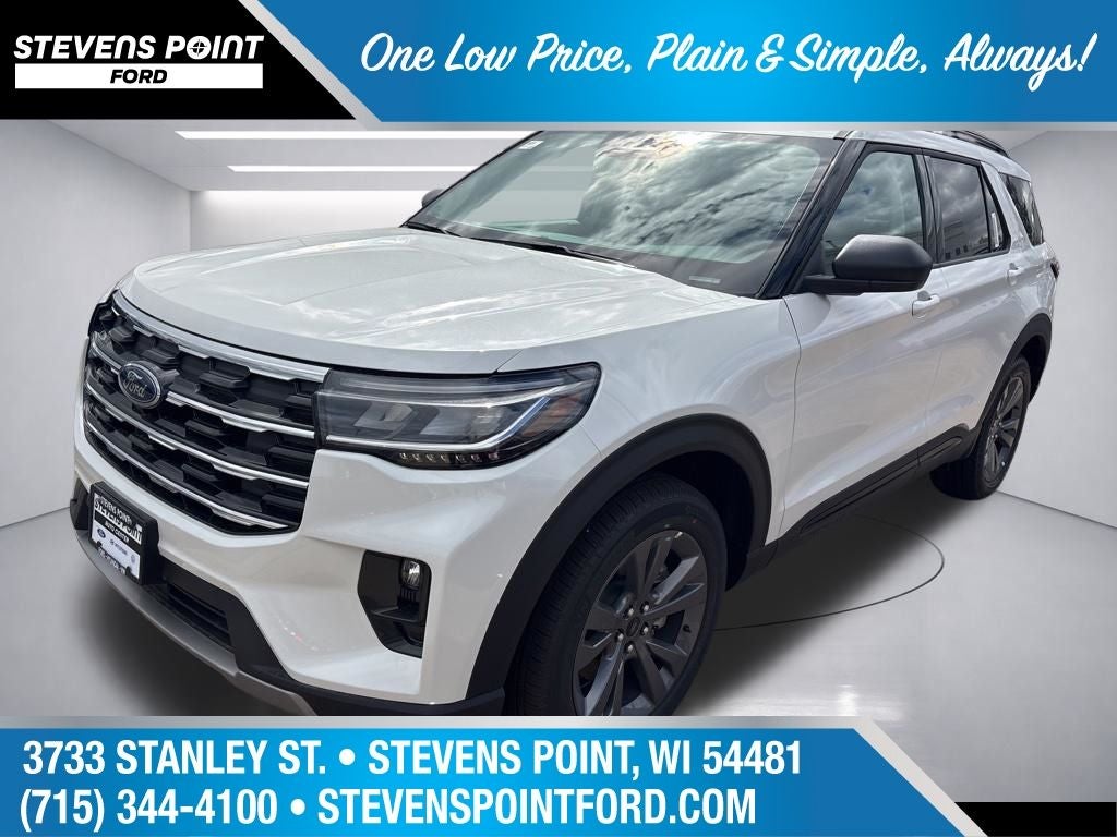 2026 Ford Explorer Active