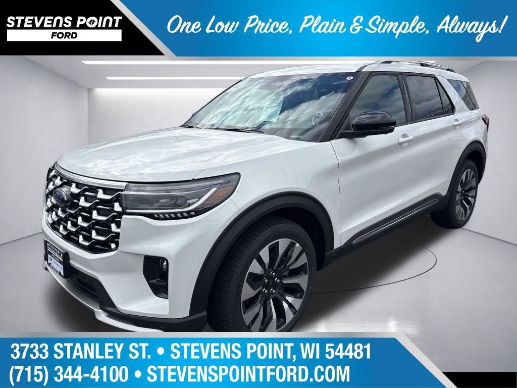2026 Ford Explorer Platinum™