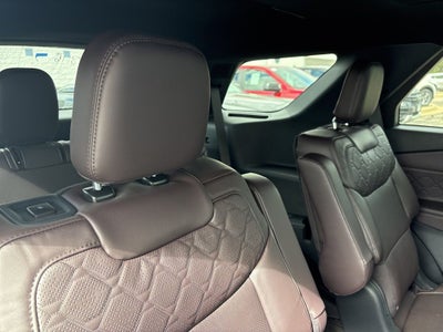 2026 Ford Explorer Platinum™