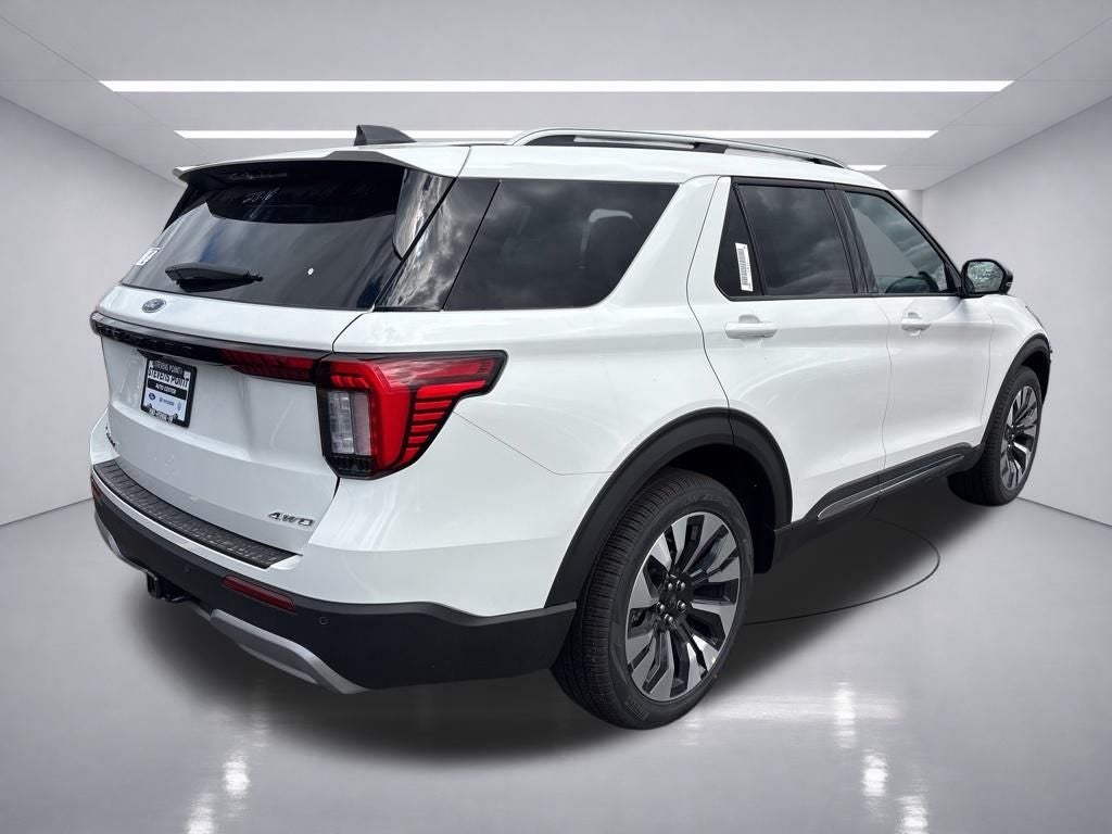 2026 Ford Explorer Platinum™