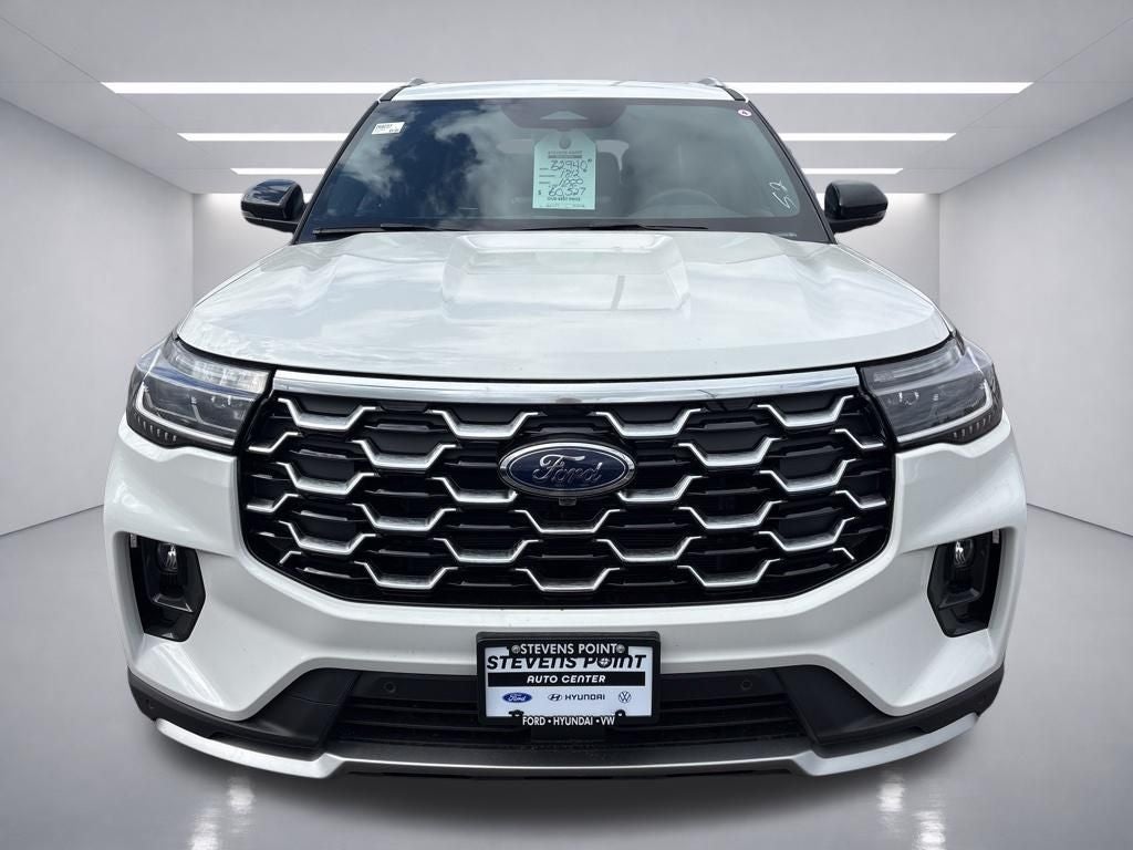 2026 Ford Explorer Platinum™