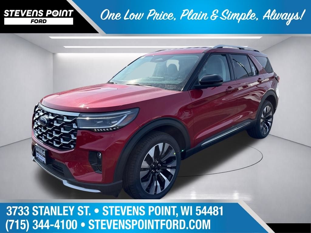 2026 Ford Explorer Platinum