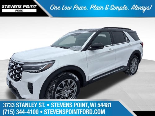 2026 Ford Explorer Platinum