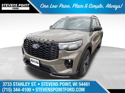 2027 Ford Explorer ST-Line