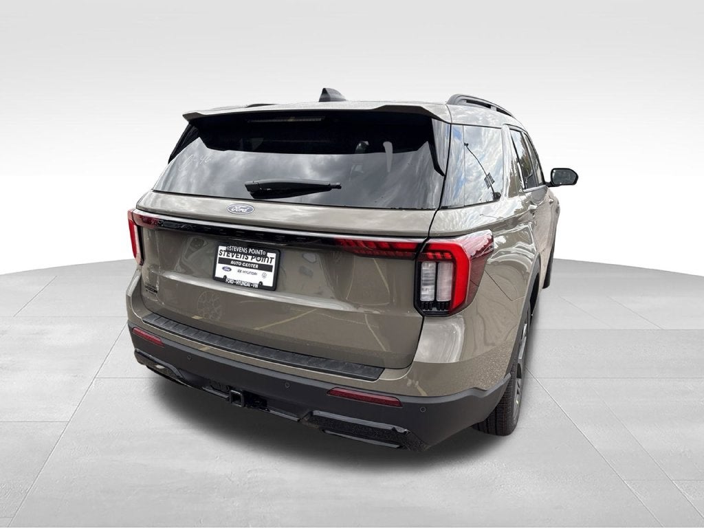 2027 Ford Explorer ST-Line