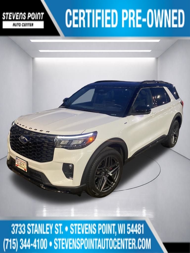 2025 Ford Explorer ST-Line