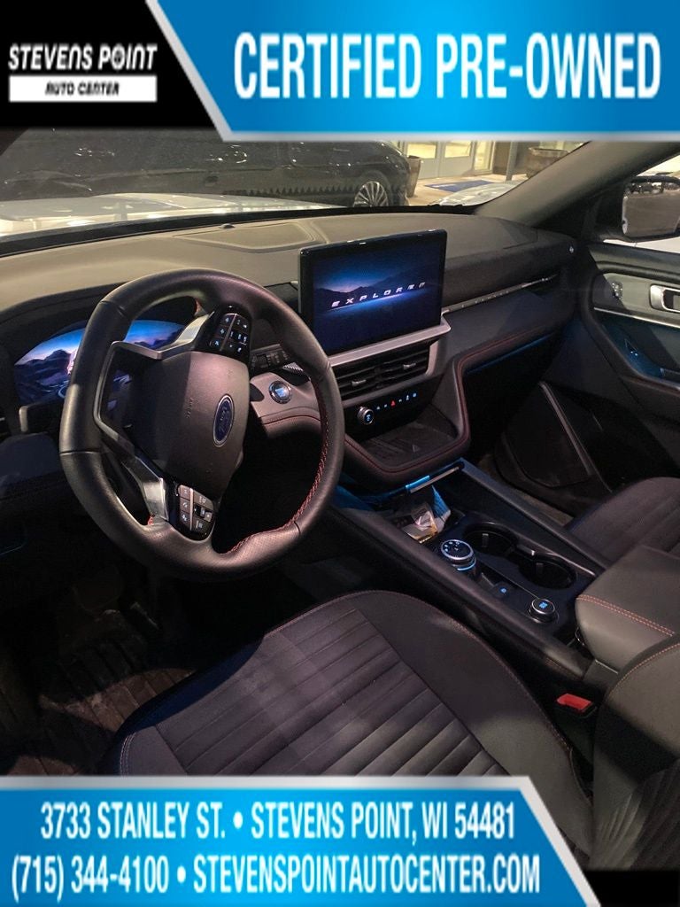 2025 Ford Explorer ST-Line