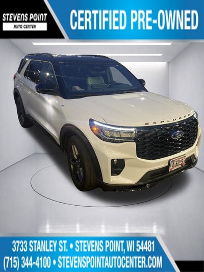 2025 Ford Explorer ST-Line