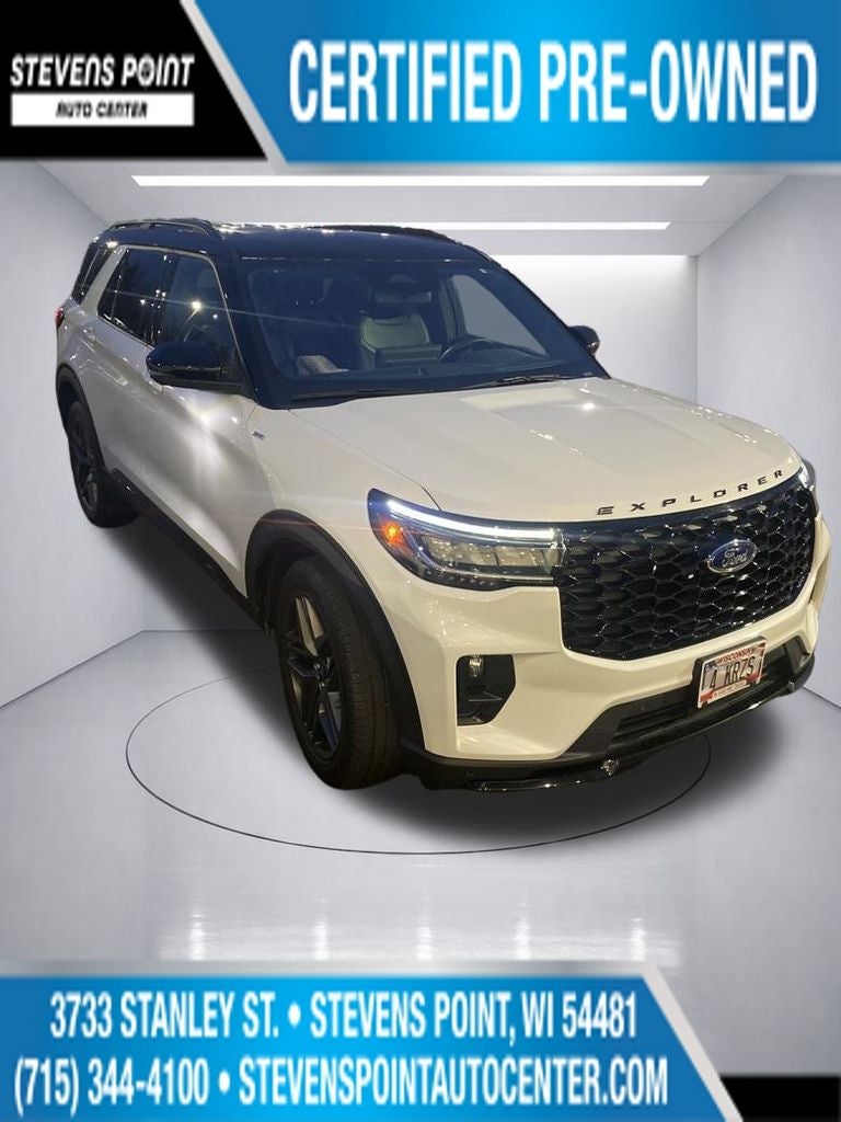 2025 Ford Explorer ST-Line