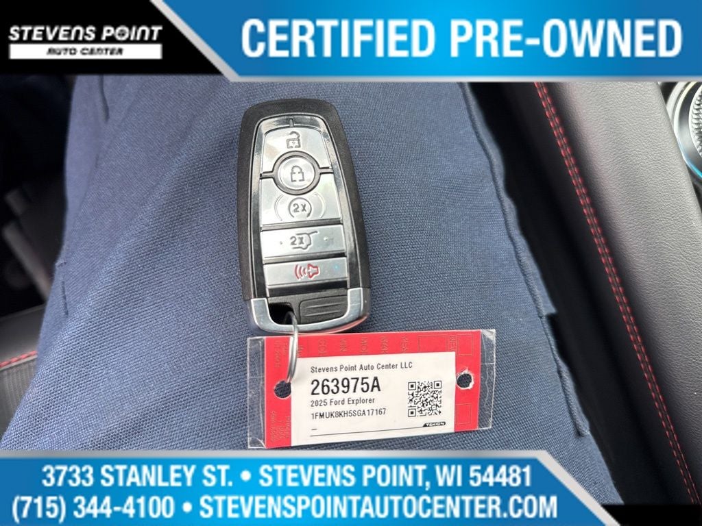 2025 Ford Explorer ST-Line