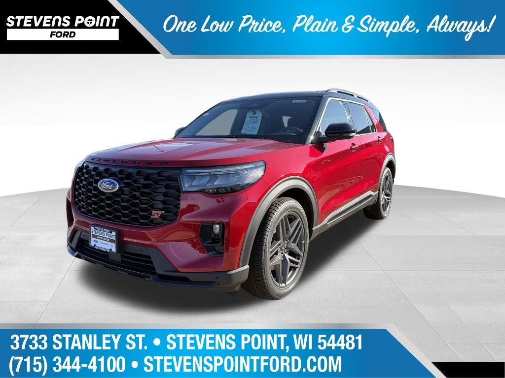 2025 Ford Explorer ST