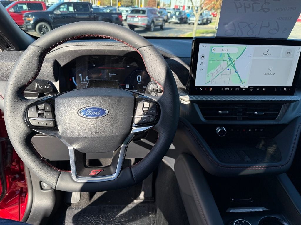 2025 Ford Explorer ST