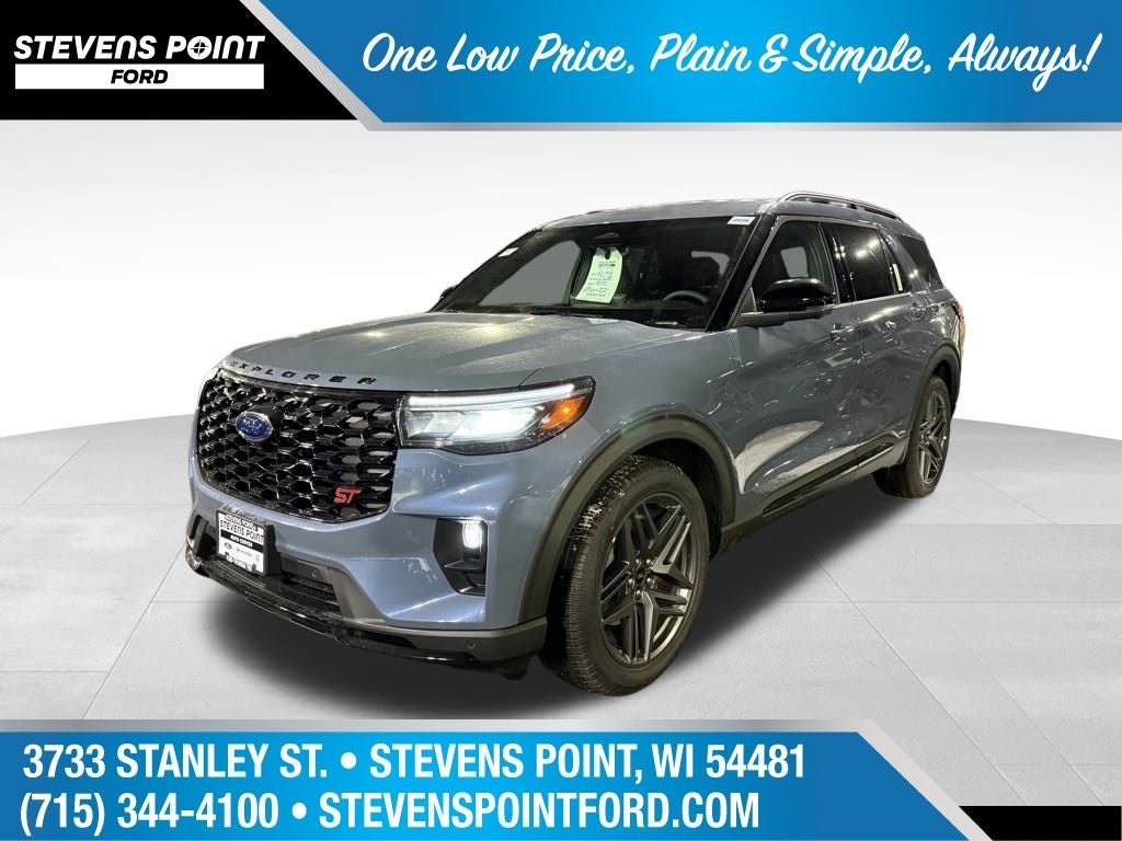 2026 Ford Explorer ST