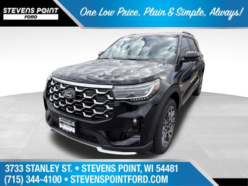 2027 Ford Explorer Platinum™