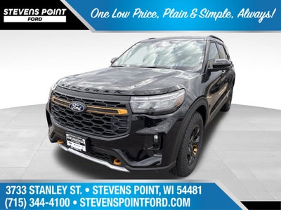 2027 Ford Explorer Tremor®