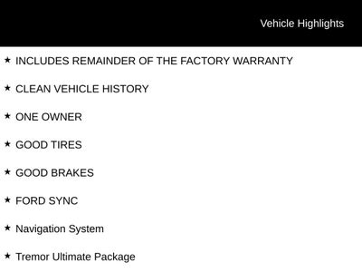 2026 Ford Explorer Tremor Ultimate