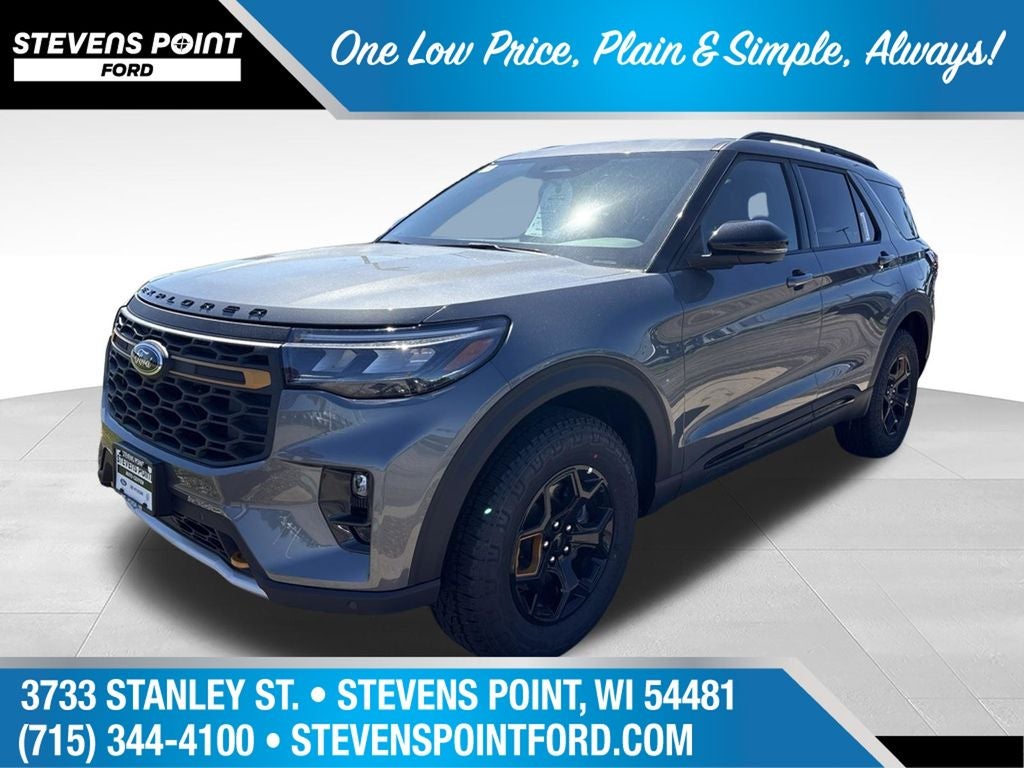 2026 Ford Explorer Tremor®
