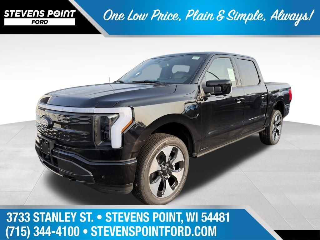 2025 Ford F-150 Lightning Platinum