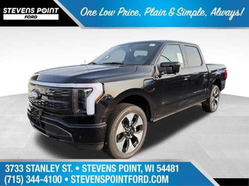 2025 Ford F-150 Lightning Platinum