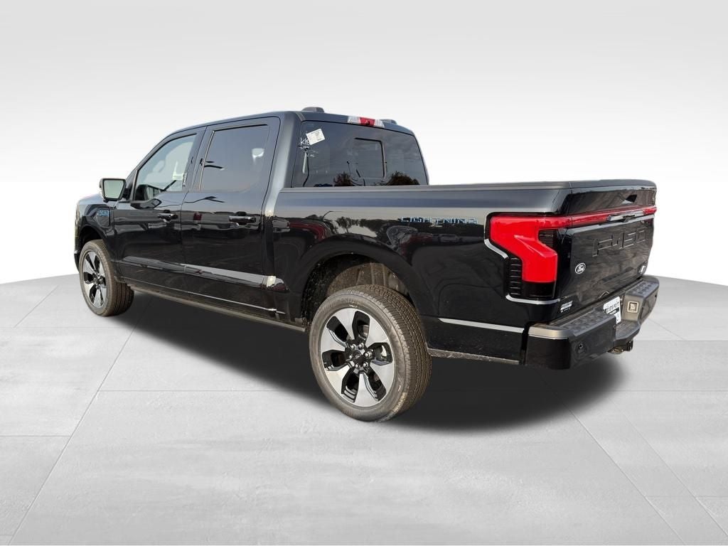 2025 Ford F-150 Lightning Platinum