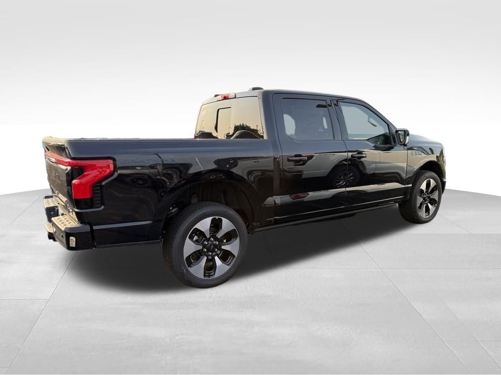 2025 Ford F-150 Lightning Platinum