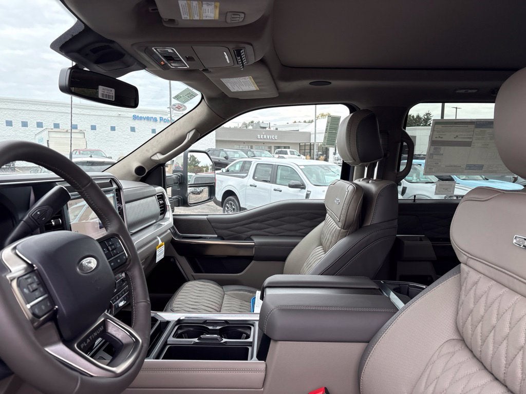 2027 Ford F-250SD F-250® Platinum®