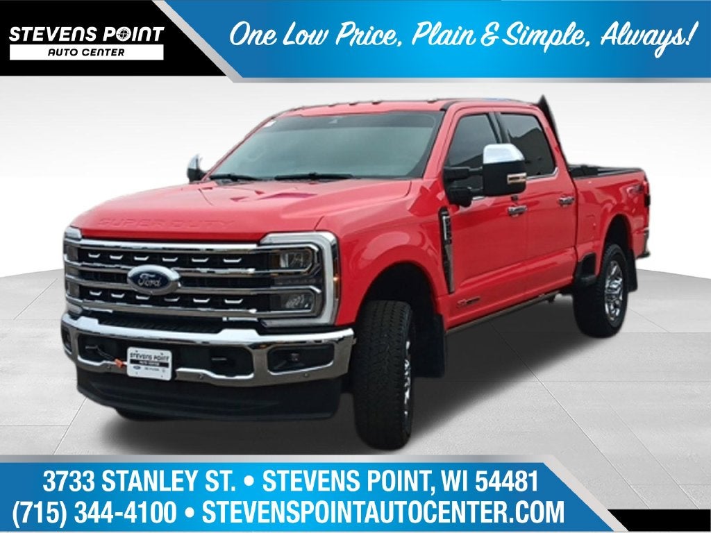 2025 Ford F-350SD Lariat Super Duty