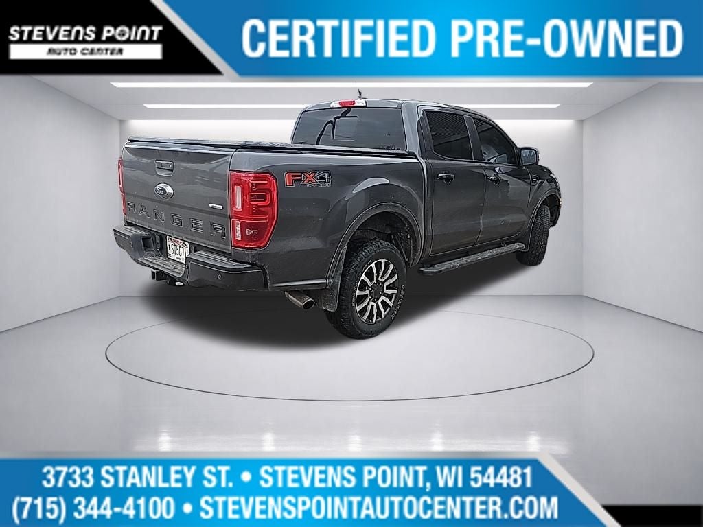 2019 Ford Ranger Lariat