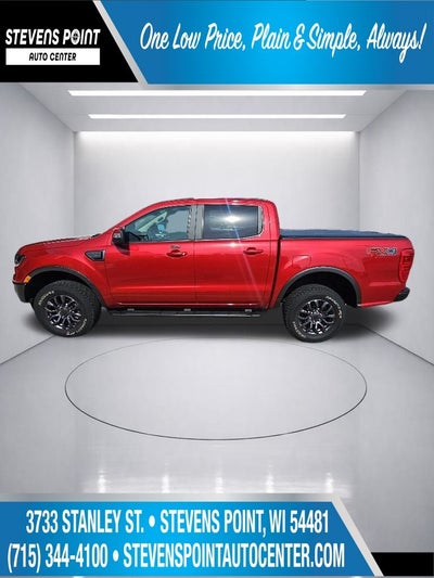 2021 Ford Ranger Lariat 501A Sport FX4