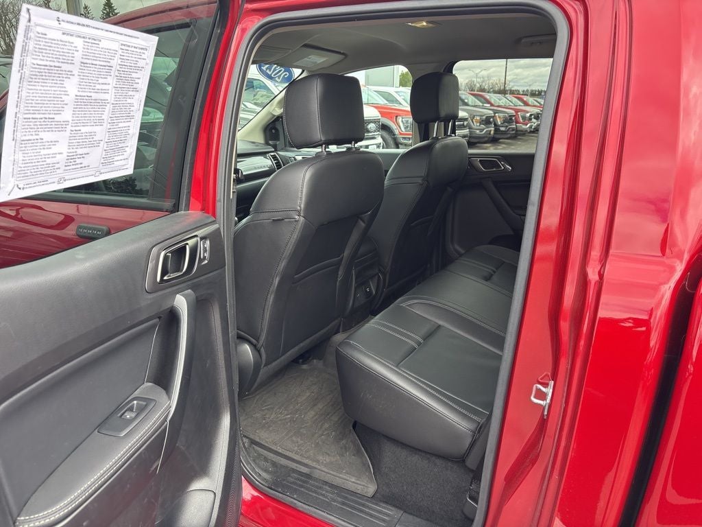 2021 Ford Ranger Lariat