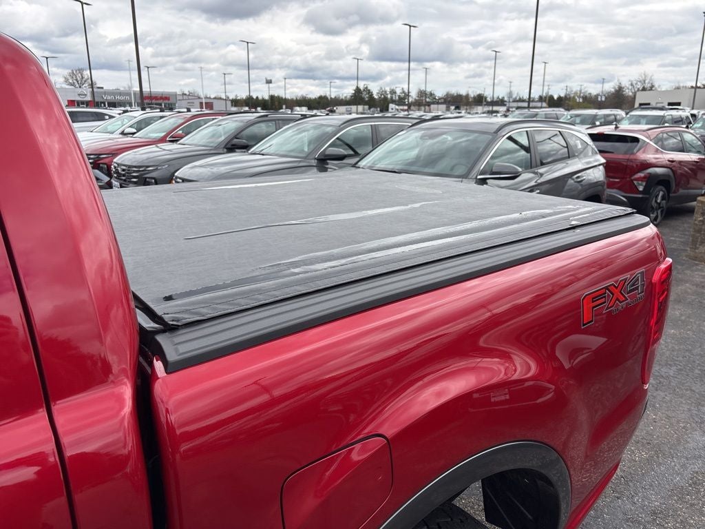 2021 Ford Ranger Lariat