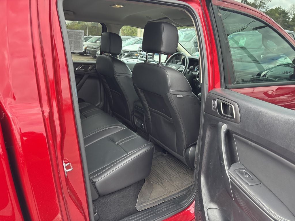 2021 Ford Ranger Lariat