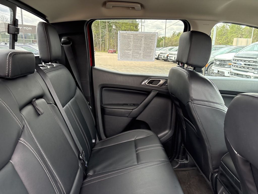 2021 Ford Ranger Lariat