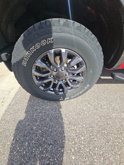 2021 Ford Ranger Lariat 501A Sport FX4