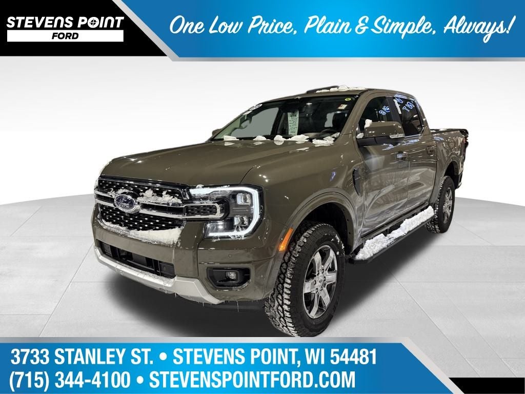 2025 Ford Ranger Lariat