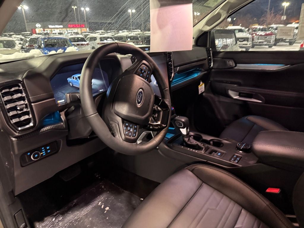 2025 Ford Ranger Lariat