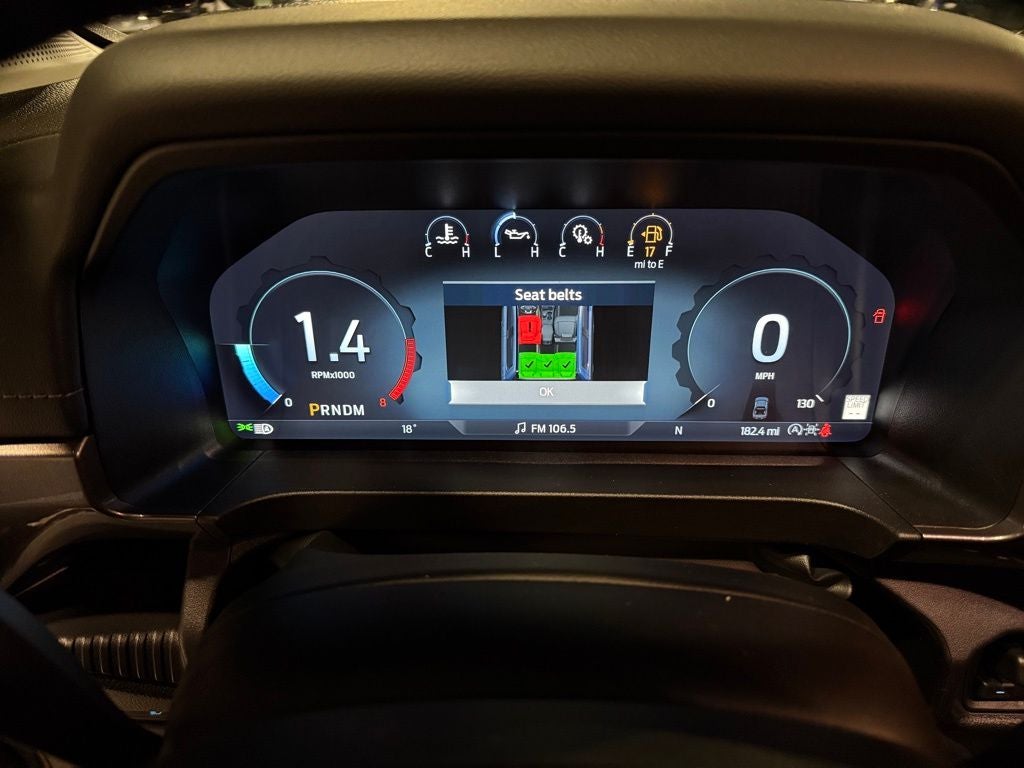 2025 Ford Ranger Lariat