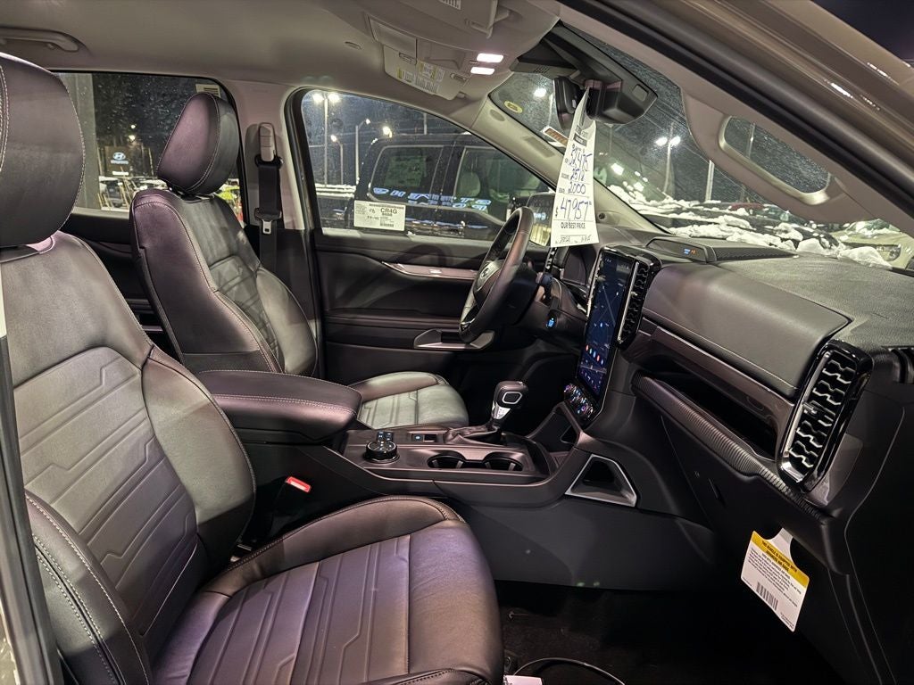 2025 Ford Ranger Lariat