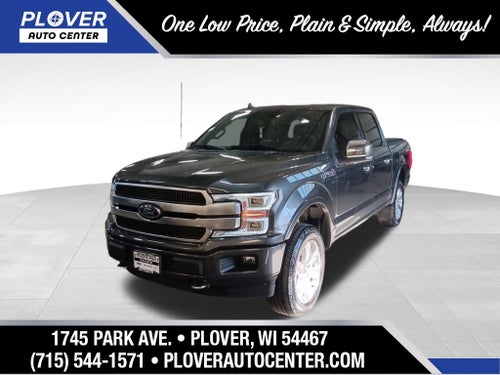 2020 Ford F-150 Platinum
