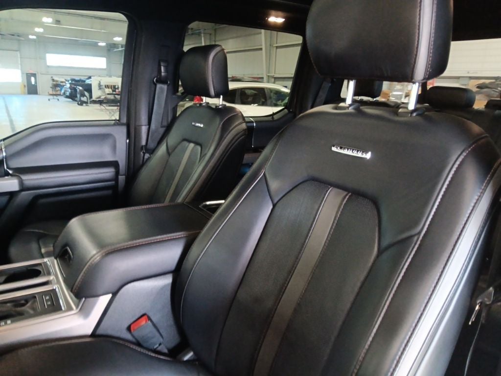 2020 Ford F-150 Platinum