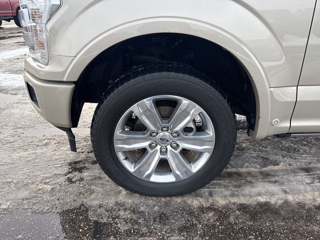 2018 Ford F-150 Platinum