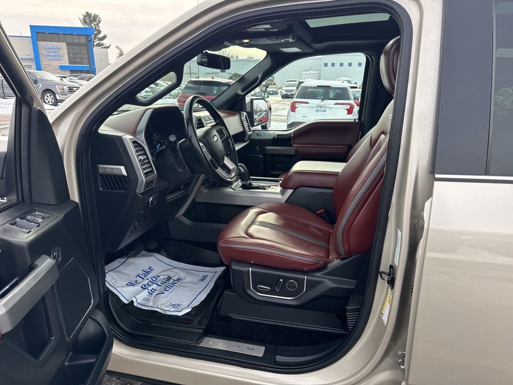 2018 Ford F-150 Platinum