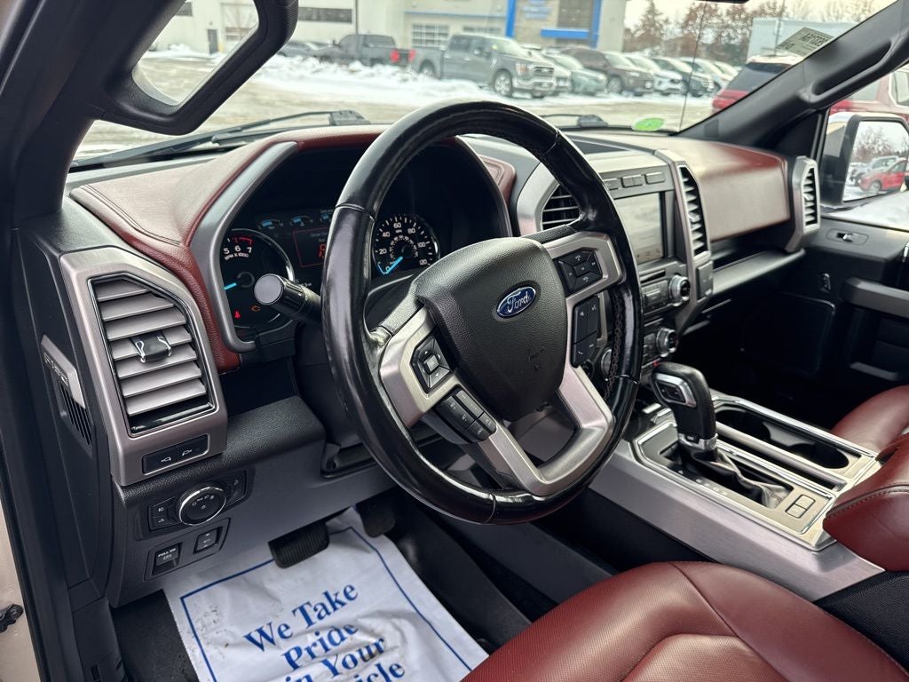 2018 Ford F-150 Platinum