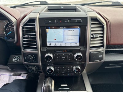 2018 Ford F-150 Platinum