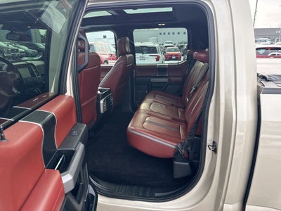 2018 Ford F-150 Platinum