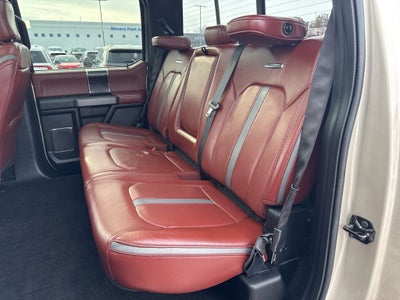 2018 Ford F-150 Platinum