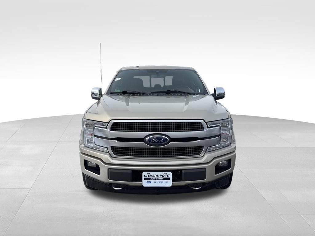 2018 Ford F-150 Platinum