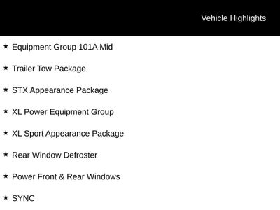 2019 Ford F-150 XL STX Sport