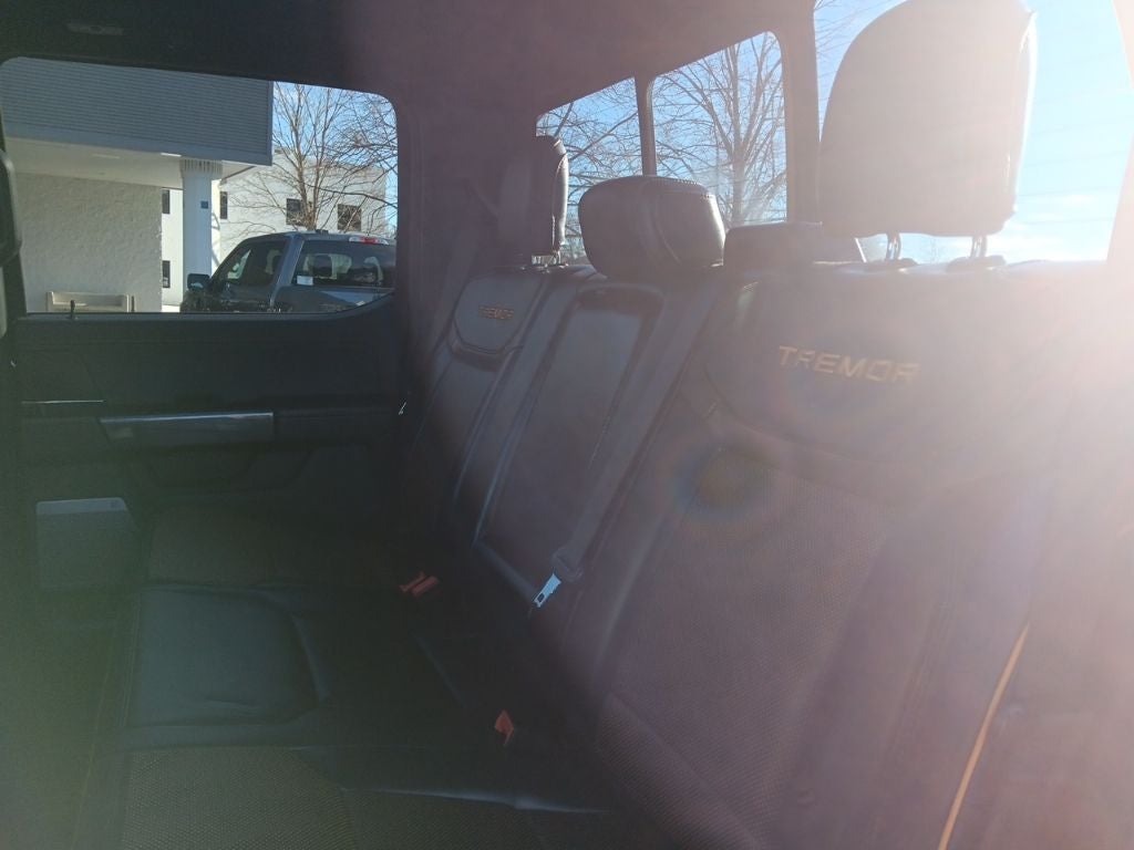 2022 Ford F-150 Tremor